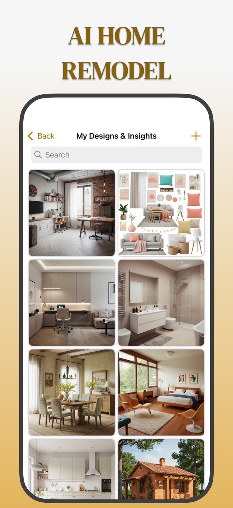Interior Design AI – ChezAI screenshot 1