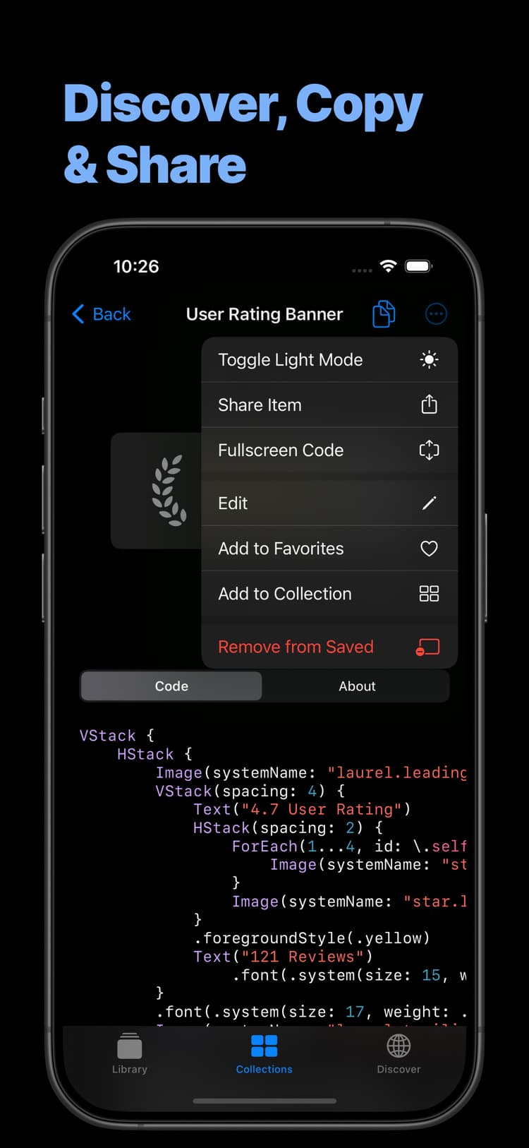 Compot – SwiftUI Components screenshot 3