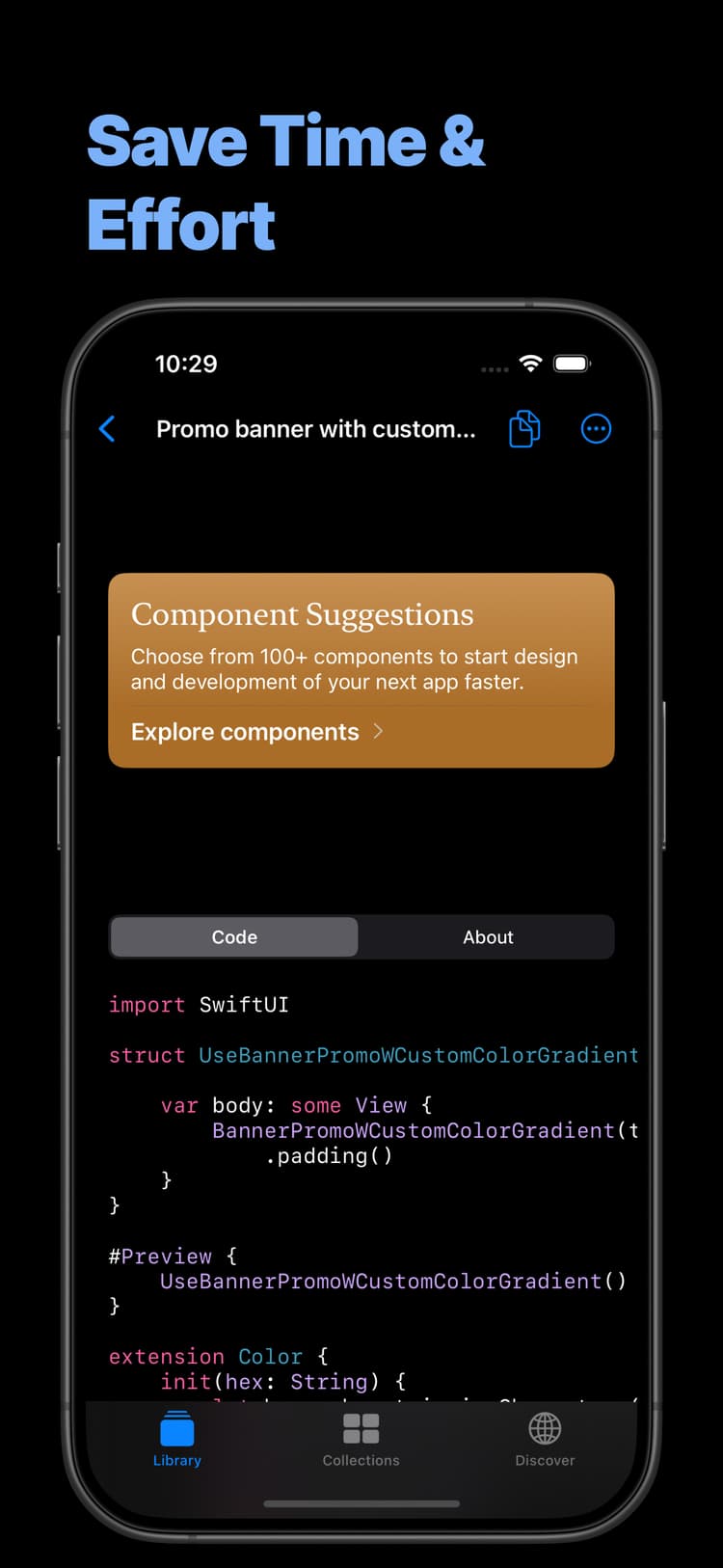 Compot – SwiftUI Components screenshot 4