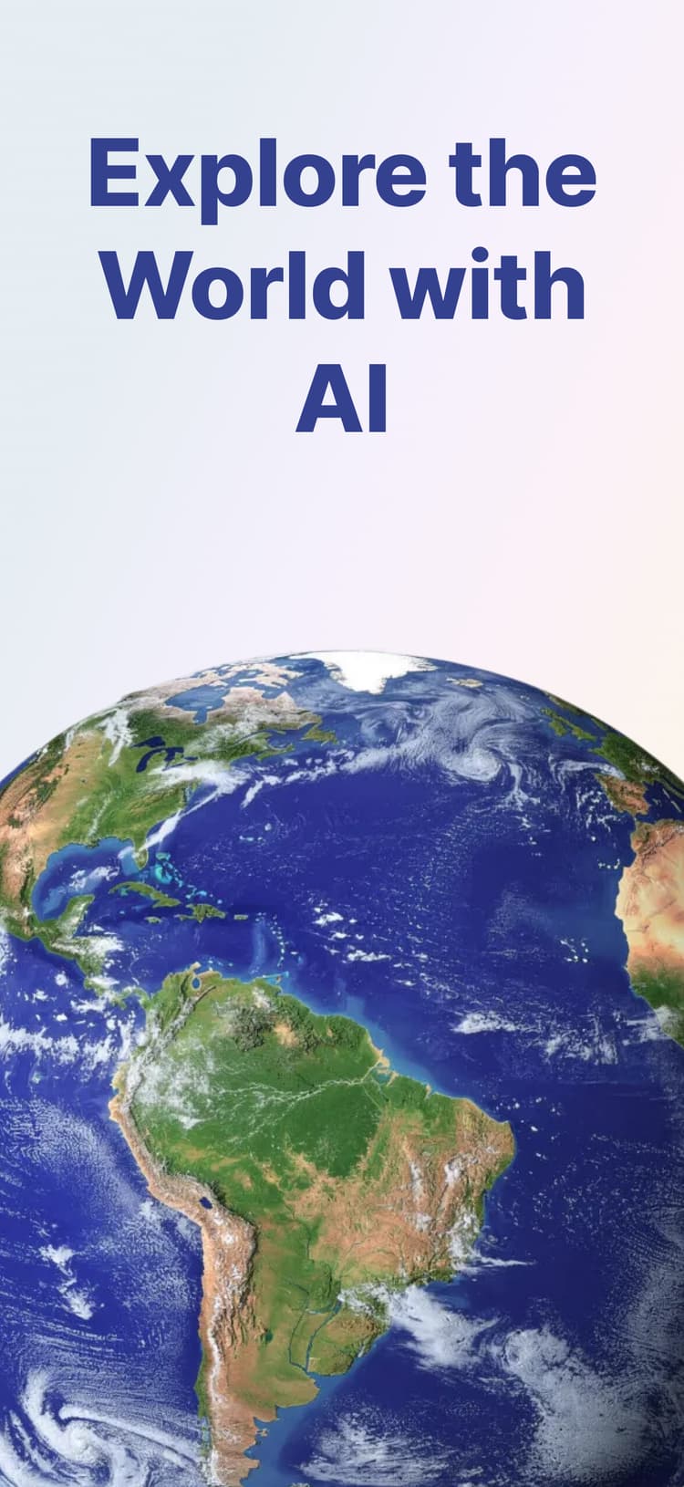 Earth AI – World Explorer screenshot 1