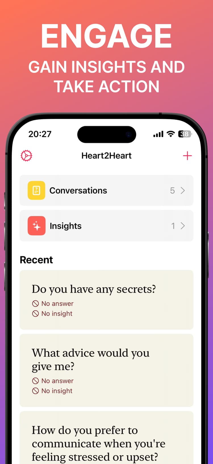 Heart2Heart – Couple Questions screenshot 6