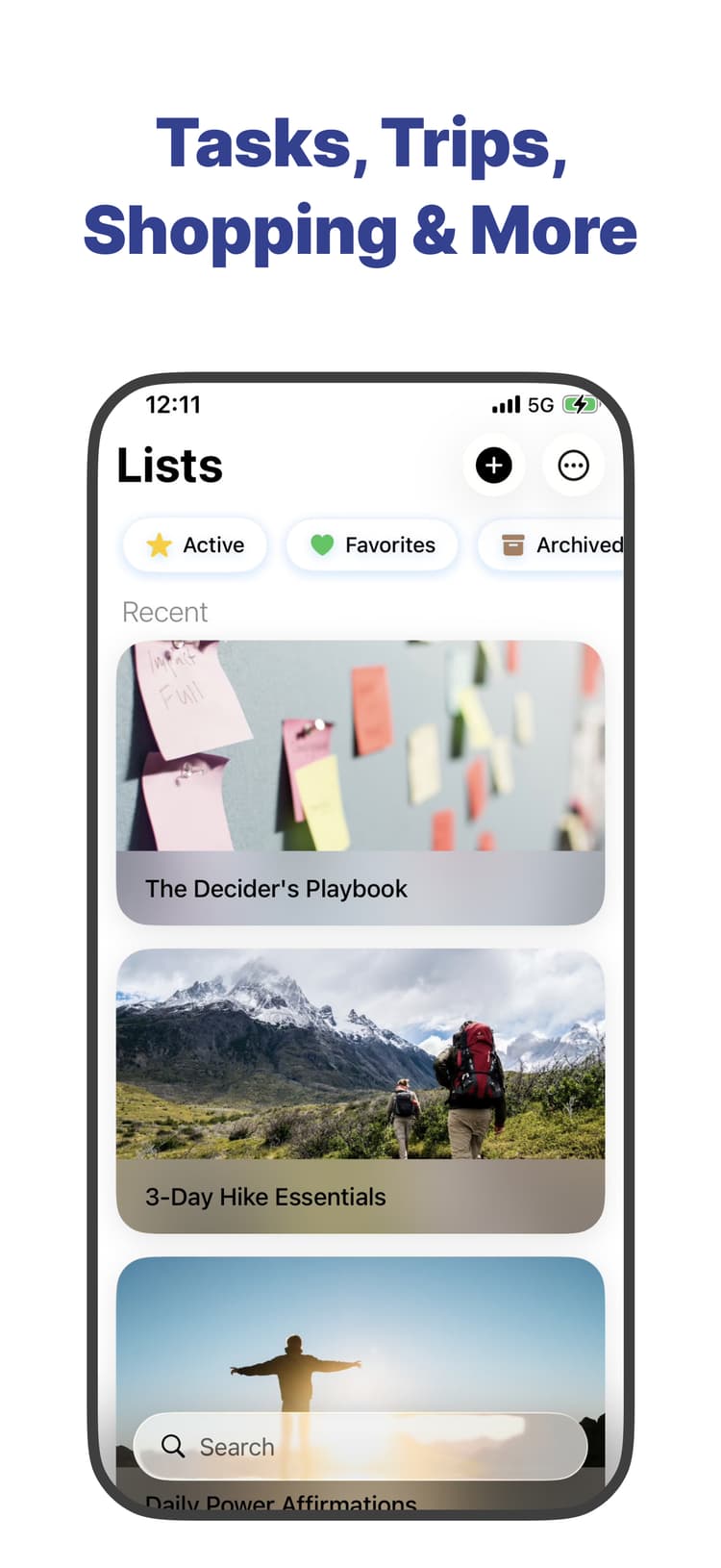ListKit – Smart List Maker screenshot 2