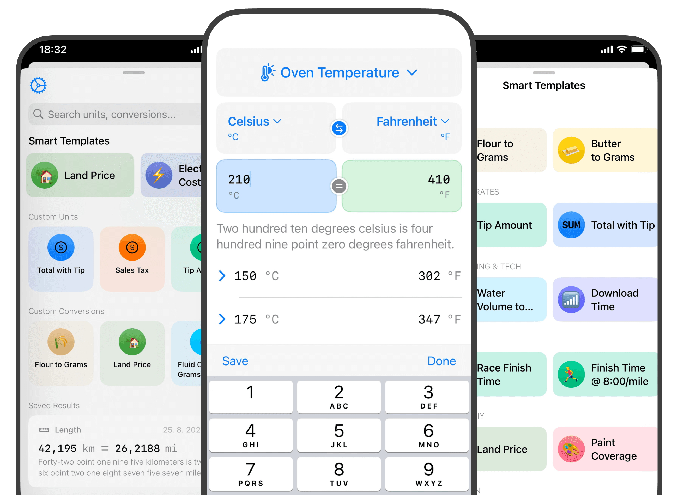UnitKit – Unit Converter Preview
